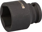KRAFTOOL 1/2'', 32 мм, Cr-Mo сталь, фосфатированная, торцовая головка ударная 27940-32_z01 купить по цене 1 000 ₽ в интернет магазине ТЕХСАД
