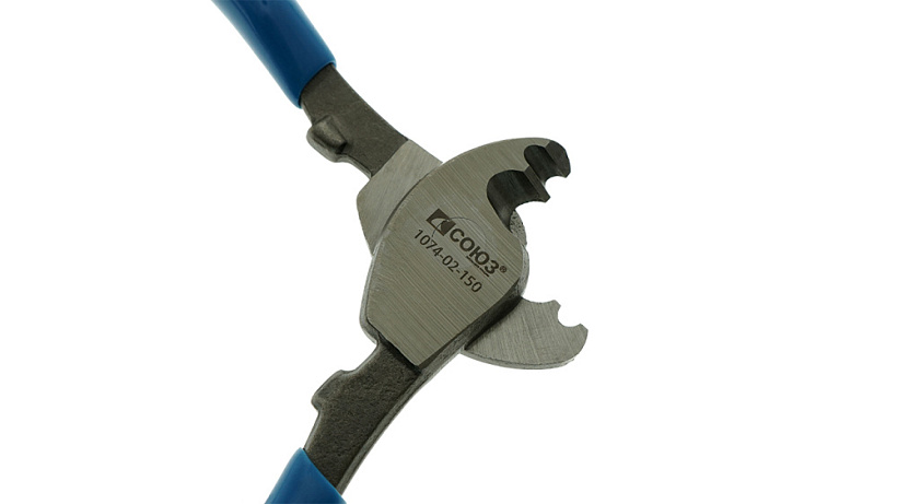 1074-02-150 Кабелерез комбинированный 150 мм, рез до 6 мм, СОЮЗ купить по цене 470 ₽ в интернет магазине ТЕХСАД