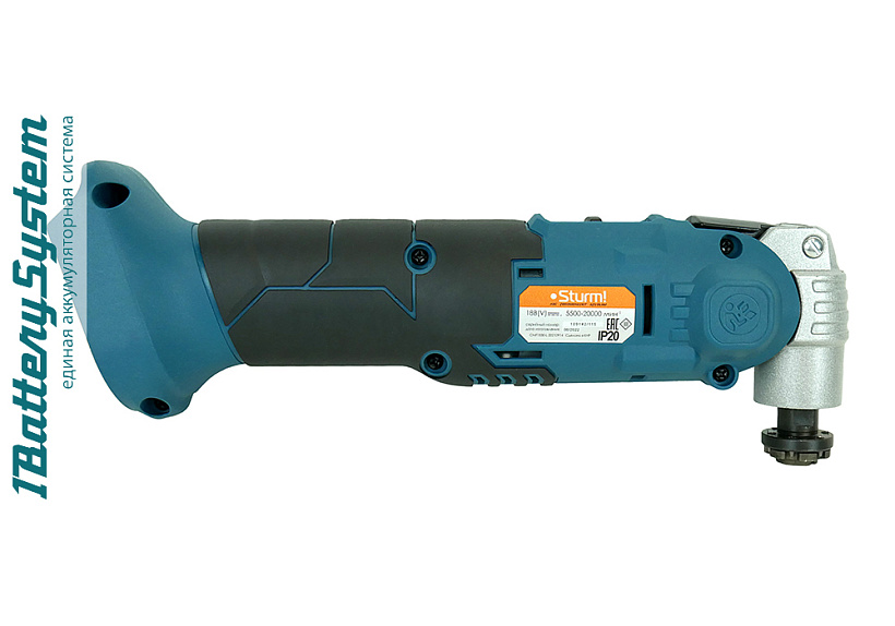 Аккумуляторный  реноватор Sturm! CMF1830 1BatterySystem купить по цене 5&nbsp;150 ₽ в интернет магазине ТЕХСАД