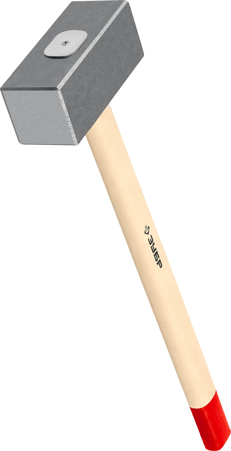 ЗУБР 8 кг, кувалда кованая с деревянной рукояткой 20112-8 купить по цене 3 510 ₽ в интернет магазине ТЕХСАД