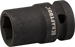 KRAFTOOL 1/2'', 13 мм, Cr-Mo сталь, фосфатированная, торцовая головка ударная 27940-13_z01 купить по цене 370 ₽ в интернет магазине ТЕХСАД