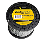 Корд триммерный CHAMPION Tri-twist 3ммx12м (витой треугольник) (артикул C7048) Корд триммерный CHAMPION Tri-twist 3ммx12м (витой треугольник) (артикул C7048) купить по цене 255 ₽ в интернет магазине ТЕХСАД