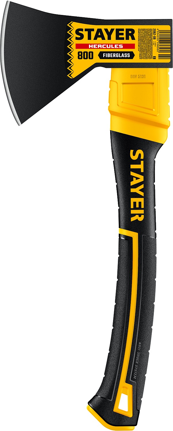 STAYER 800 г, топор кованый HERCULES 2062-08_z02 купить по цене 960 ₽ в интернет магазине ТЕХСАД