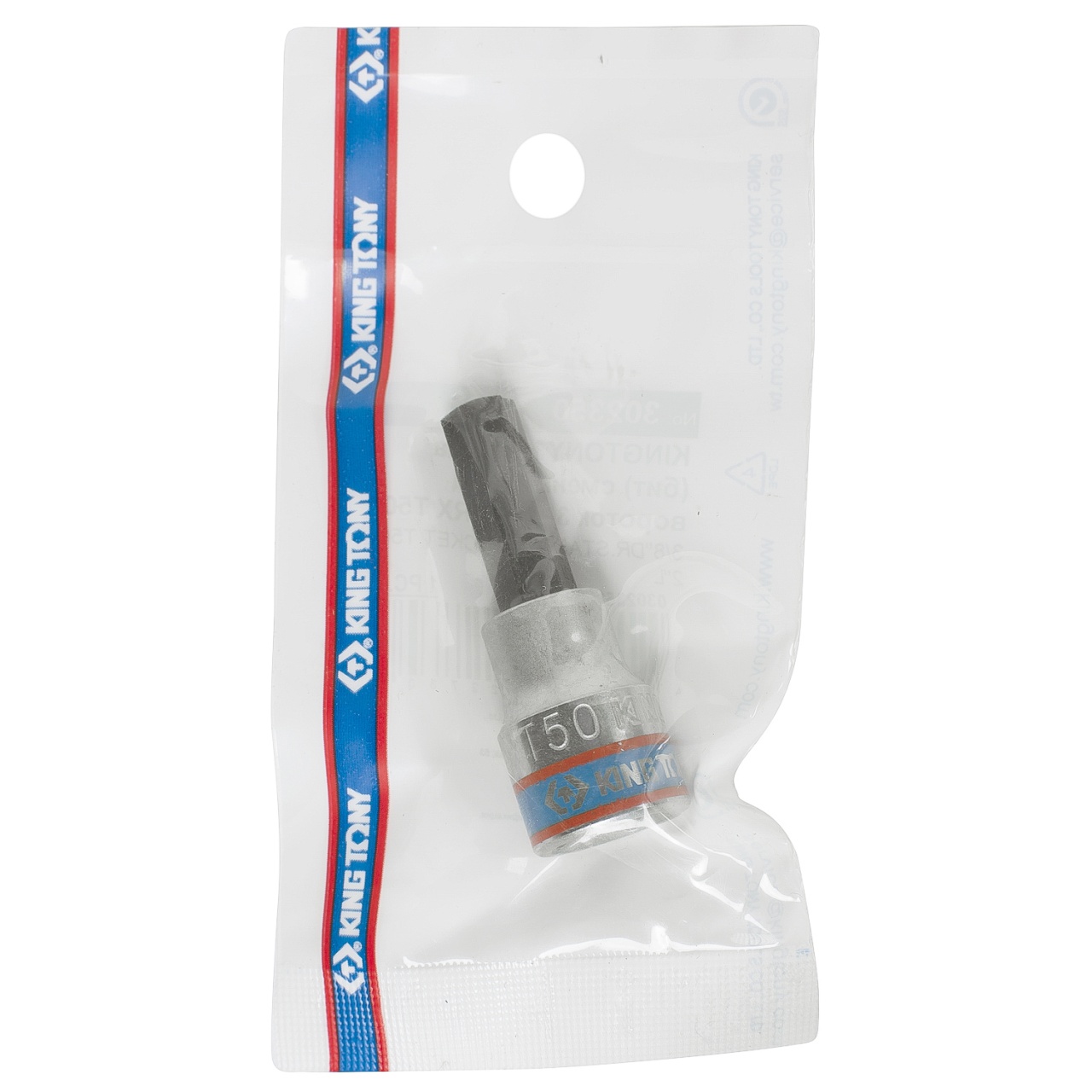 Насадка (бита) торцевая 3/8'', Torx, T50, L = 50 мм KING TONY 302350 купить по цене 210 ₽ в интернет магазине ТЕХСАД