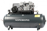 Компрессор поршневой, ременной NORDBERG NCP500/1000-16 купить по цене 264 962 ₽ в интернет магазине ТЕХСАД