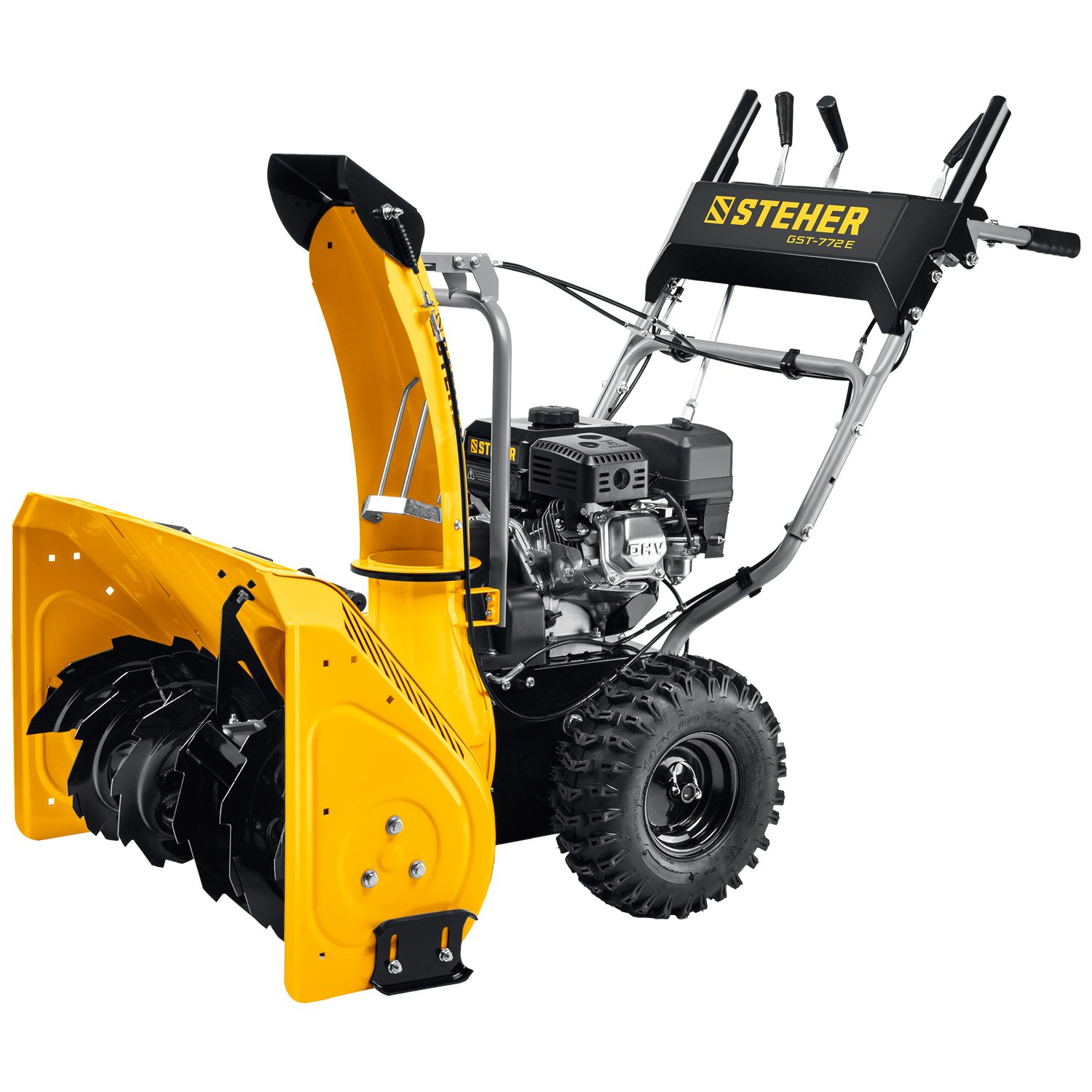 STEHER 72 см, снегоуборщик бензиновый EXTREM GST-772E купить по цене 88&nbsp;260 ₽ в интернет магазине ТЕХСАД