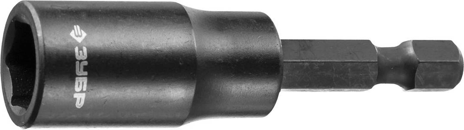 ЗУБР 10 мм, 1 шт, бита с торцовой головкой 26377-10 Профессионал купить по цене 400 ₽ в интернет магазине ТЕХСАД