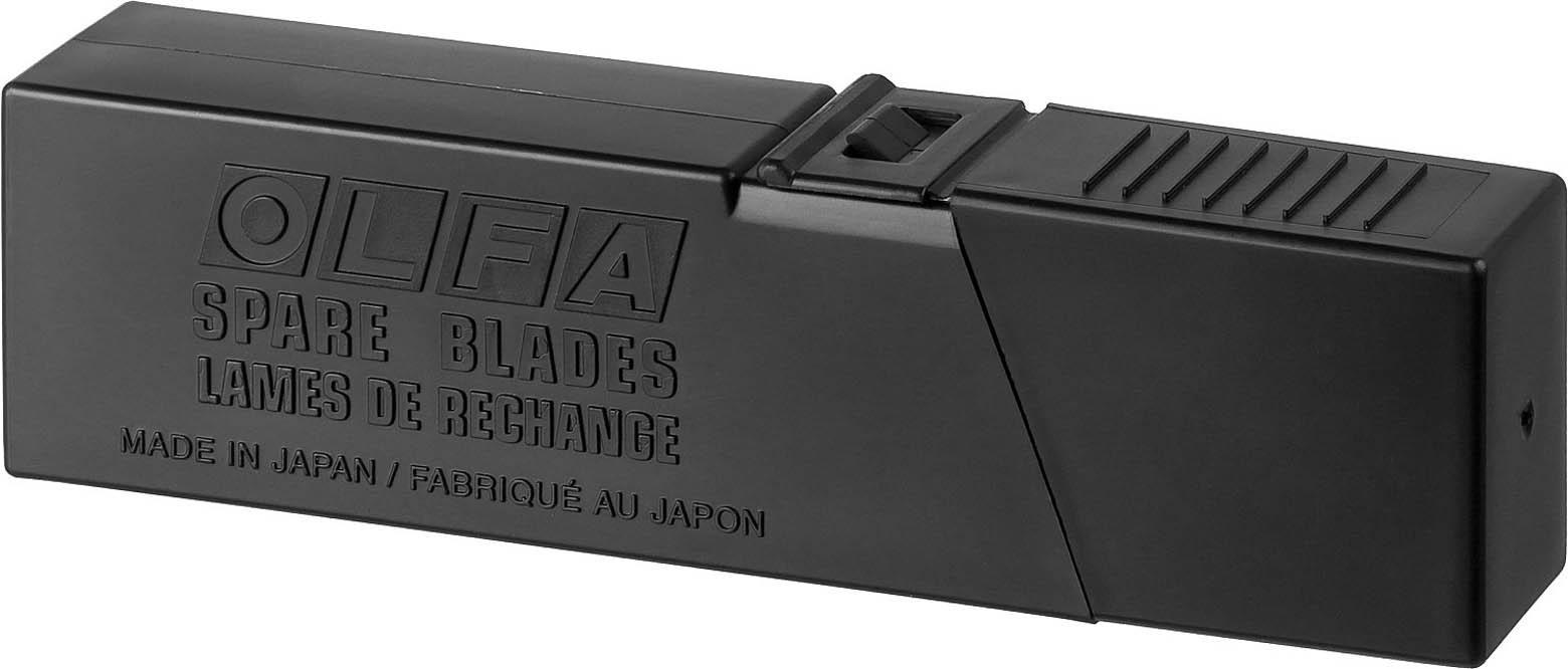 OLFA 18 мм, 50 шт., лезвия сегментированные EXCEL BLACK OL-LBB-50B купить по цене 2 790 ₽ в интернет магазине ТЕХСАД