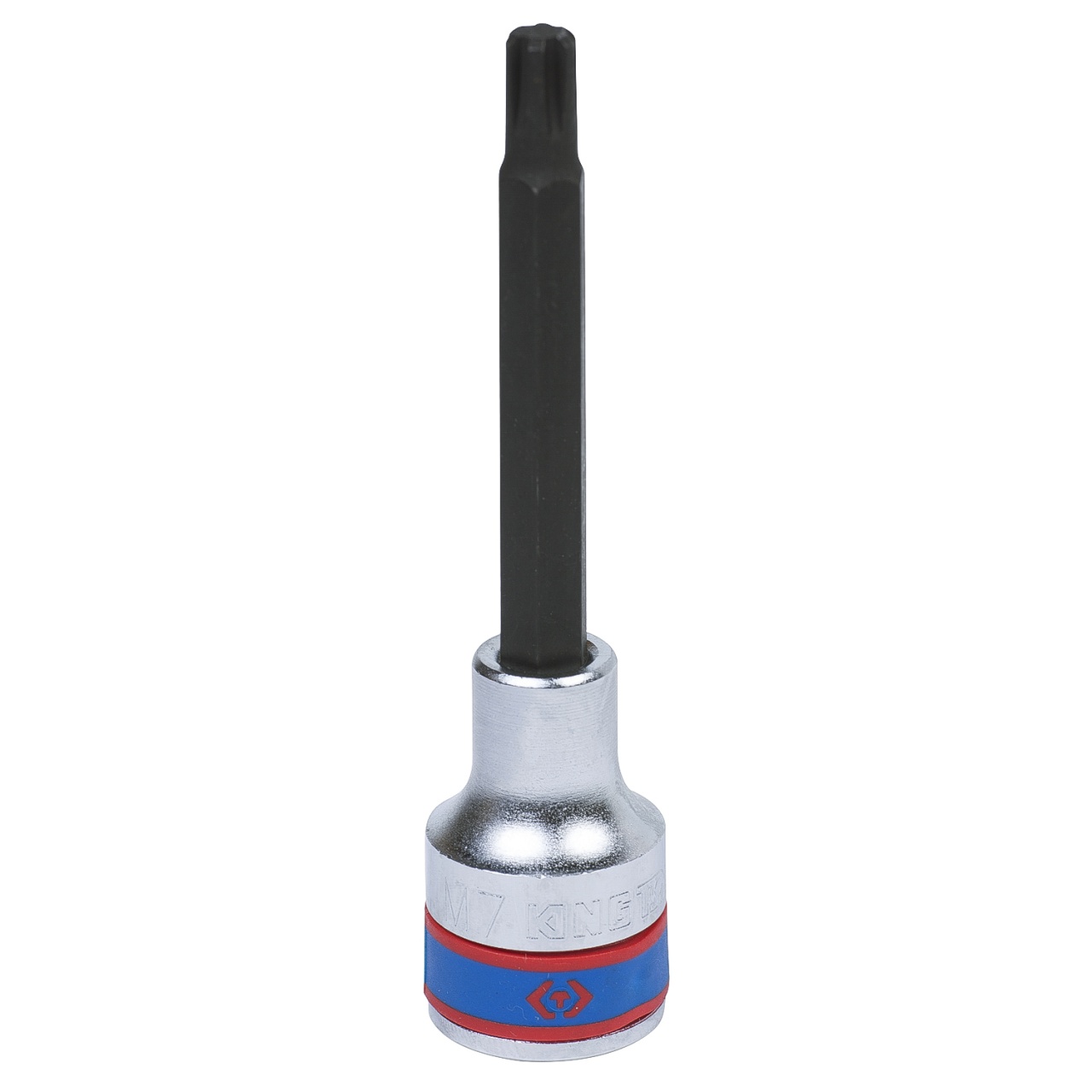 Насадка (бита) торцевая 1/2'', Ribe, M7, L = 100 мм KING TONY 404907 Насадка (бита) торцевая 1/2'', Ribe, M7, L = 100 мм KING TONY 404907 купить по цене 520 ₽ в интернет магазине ТЕХСАД