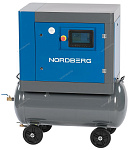 Компрессор винтовой NORDBERG NCA7.5R купить по цене 233 640 ₽ в интернет магазине ТЕХСАД