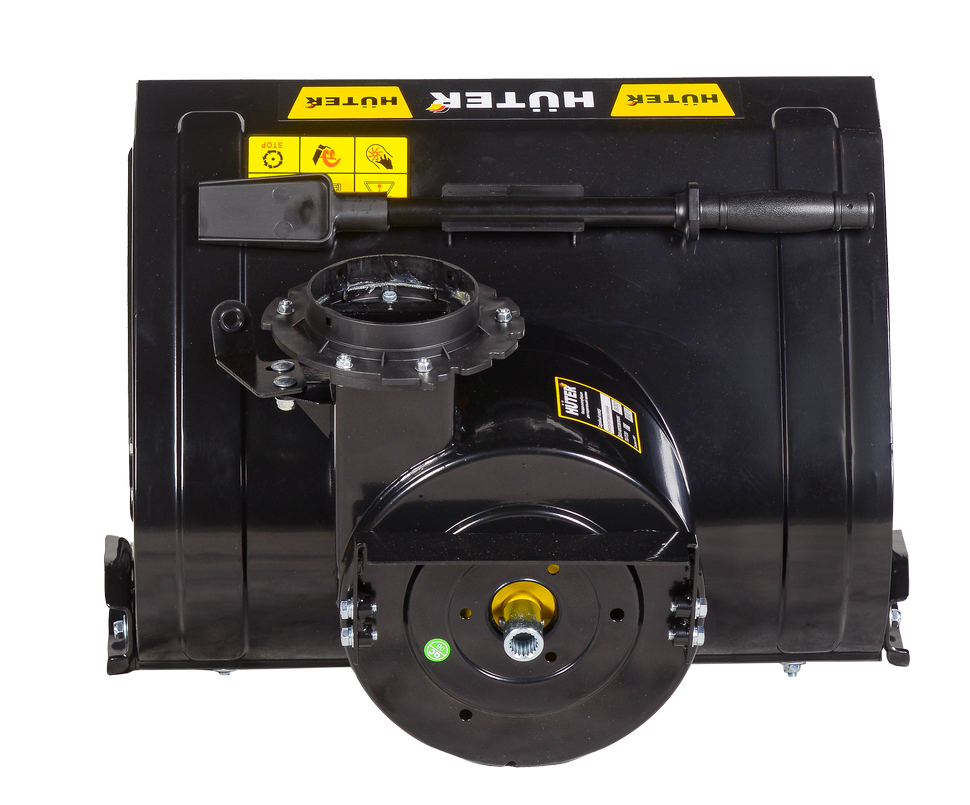 Насадка-снегоуборщик для подметальной машины Huter купить по цене 24 390 ₽ в интернет магазине ТЕХСАД