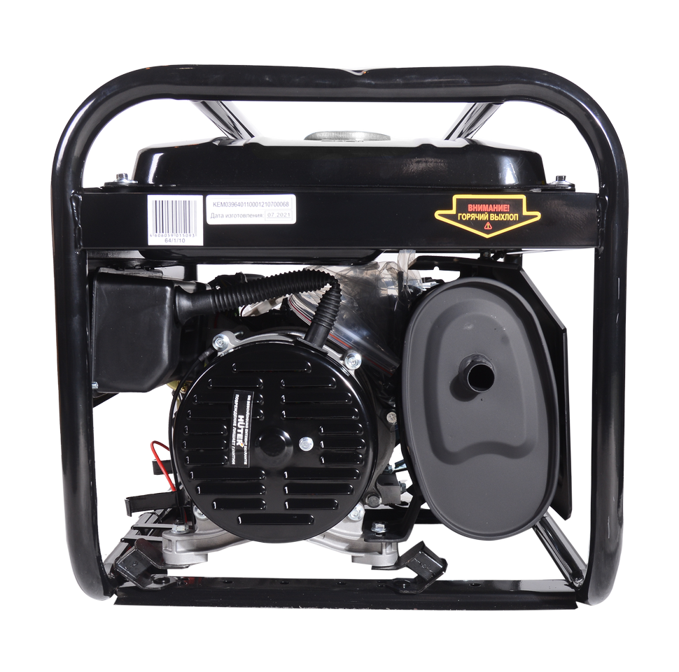 Портативный бензогенератор HUTER DY3000LX купить по цене 28 690 ₽ в интернет магазине ТЕХСАД