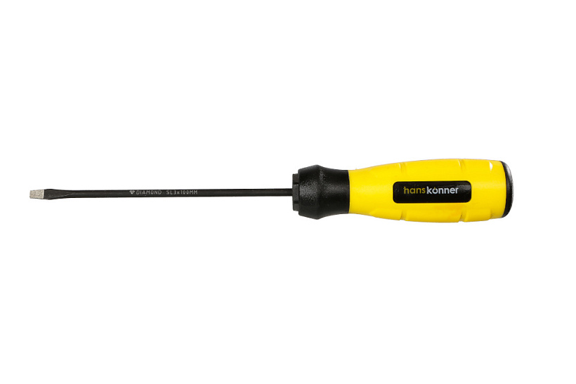 Отвертка Hanskonner HK1040-16-SL3-100 купить по цене 210 ₽ в интернет магазине ТЕХСАД