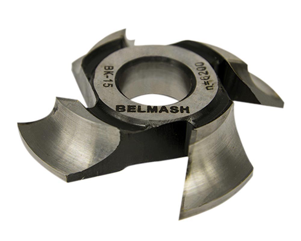 Фреза радиусная для фрезерования полуштапов, BELMASH 125х32х23 мм (правая), R18 купить по цене 9 150 ₽ в интернет магазине ТЕХСАД