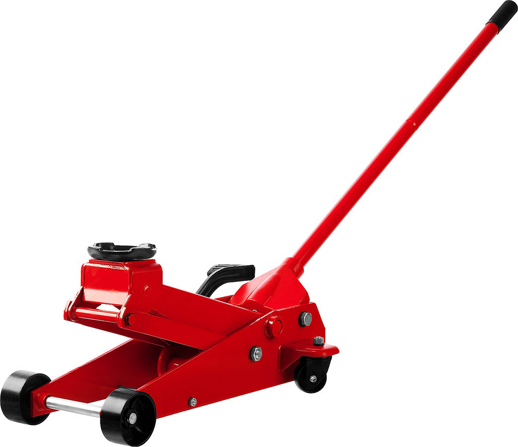 STAYER 3,5т, 145-500 мм, домкрат гидравлический подкатной с педалью RED FORCE 43155-3.5 купить по цене 15&nbsp;110 ₽ в интернет магазине ТЕХСАД