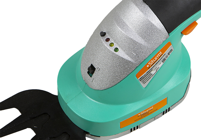 Аккумуляторный кусторез Sturm! CHT36 купить по цене 3 350 ₽ в интернет магазине ТЕХСАД