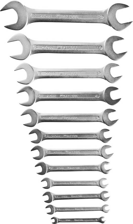 KRAFTOOL 12 шт., 6-32 мм, Cr-V сталь, хромированный, набор ключей гаечных рожковых 27033-H12C KRAFTOOL 12 шт., 6-32 мм, Cr-V сталь, хромированный, набор ключей гаечных рожковых 27033-H12C купить по цене 3 113 ₽ в интернет магазине ТЕХСАД