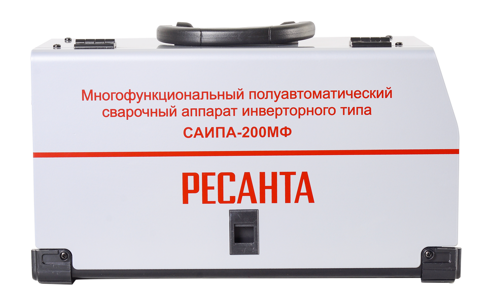 Сварочный полуавтомат многофункциональный Ресанта САИПА-200МФ (MIG/MAG/TIG) Сварочный полуавтомат многофункциональный Ресанта САИПА-200МФ (MIG/MAG/TIG) купить по цене 38 890 ₽ в интернет магазине ТЕХСАД
