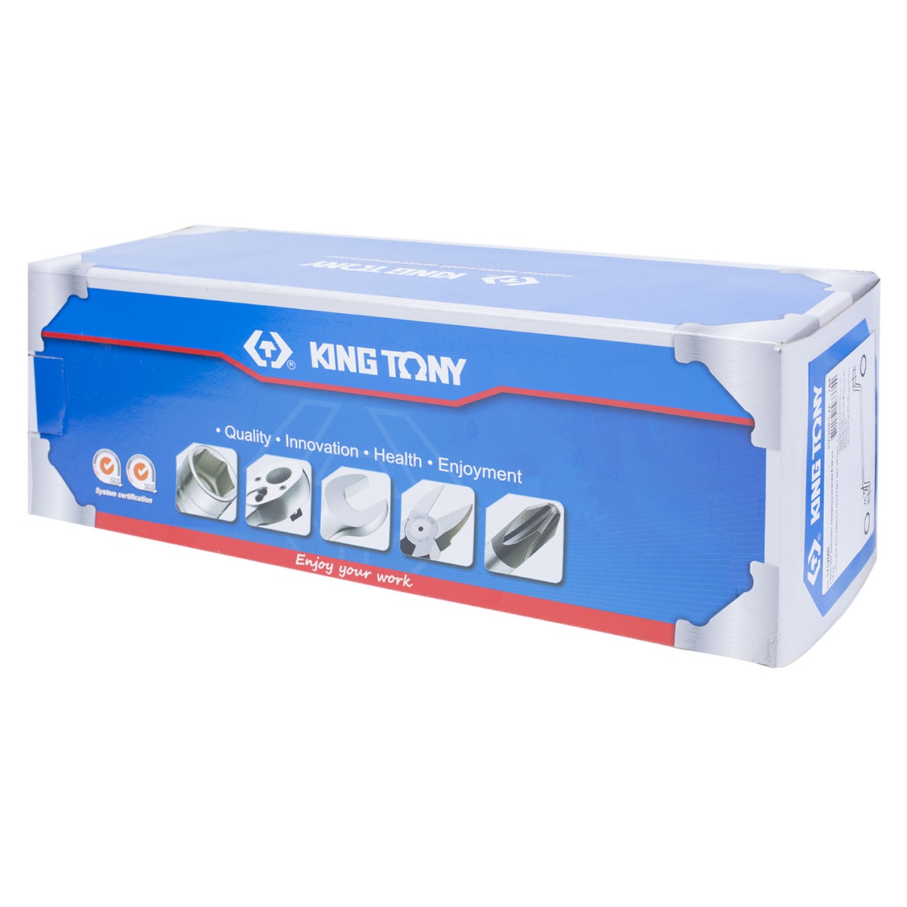 Набор накидных ключей, 6-32 мм, 12 предметов KING TONY 1712MR купить по цене 11 650 ₽ в интернет магазине ТЕХСАД