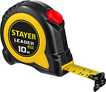 STAYER 10 м х 25 мм, автостопом, ударостойкий, обрезиненный корпус, рулетка 3402-10-25 купить по цене 580 ₽ в интернет магазине ТЕХСАД