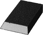 STAYER 100x68x42x26мм, P80, угловая, средняя жесткость, губка шлифовальная 3561-080 купить по цене 134 ₽ в интернет магазине ТЕХСАД