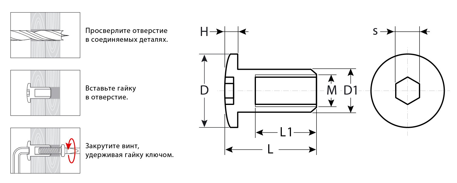 ЗУБР M6x12 мм, 5 кг (765 шт), оцинкованная, шест. 5 мм, гайка Эриксона с полукруглой головкой 303760-5 ЗУБР M6x12 мм, 5 кг (765 шт), оцинкованная, шест. 5 мм, гайка Эриксона с полукруглой головкой 303760-5 купить по цене 4 980 ₽ в интернет магазине ТЕХСАД