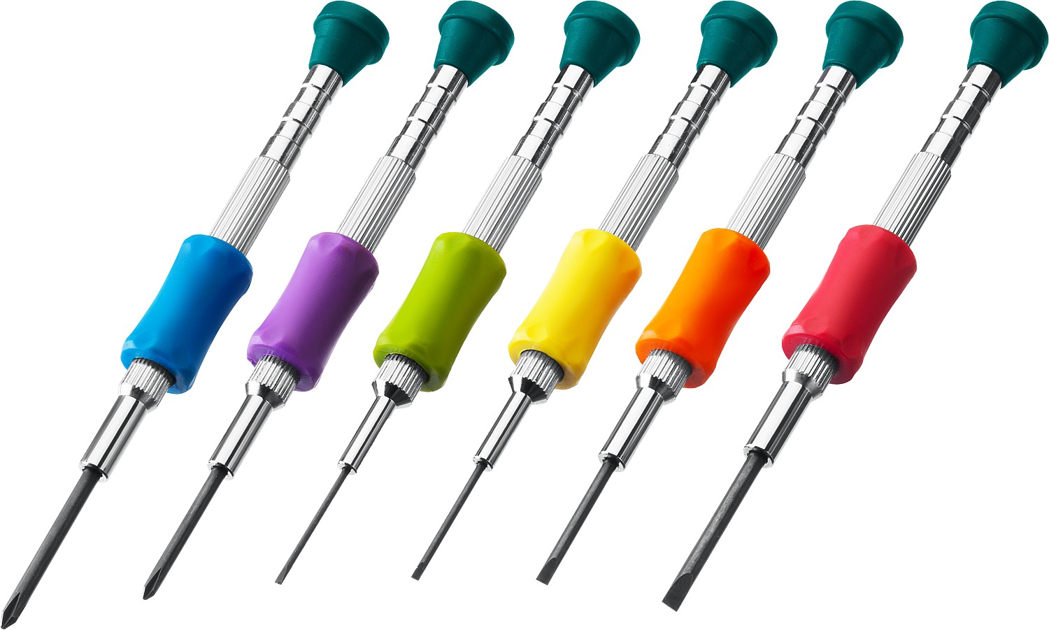 KRAFTOOL 6 предметов, набор часовых отверток для точных работ X-Precision 25679 купить по цене 1&nbsp;190 ₽ в интернет магазине ТЕХСАД