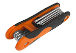 Ключ звёздочка TORX Sturm! 1045-04-HS купить по цене 390 ₽ в интернет магазине ТЕХСАД