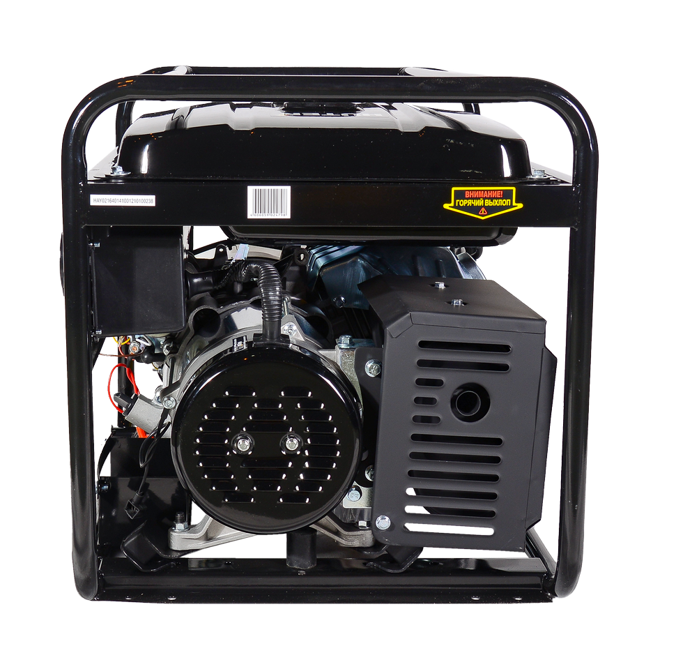 Портативный бензогенератор HUTER DY9500LX-3 купить по цене 78 690 ₽ в интернет магазине ТЕХСАД