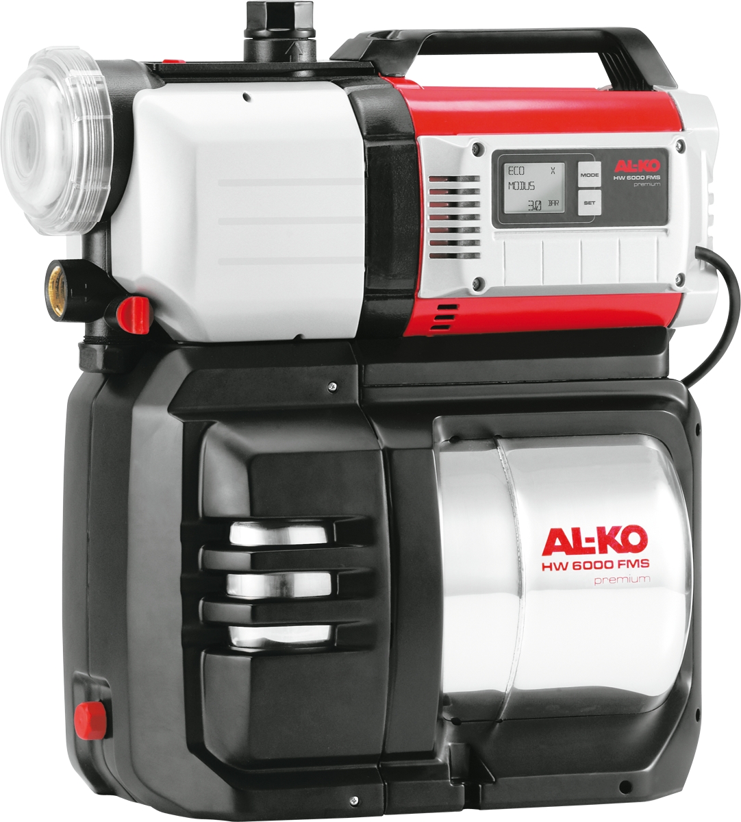 Насосная станция AL-KO Premium HW 6000 FMS купить по цене 28 990 ₽ в интернет магазине ТЕХСАД