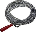 ЗУБР 10 м, пластиковая ручка, трос сантехнический 51902-10 купить по цене 3 410 ₽ в интернет магазине ТЕХСАД