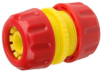 GRINDA Ø 1/2'', ударопрочная пластмасса, шланг-шланг, муфта 8-426342_z01 купить по цене 85 ₽ в интернет магазине ТЕХСАД