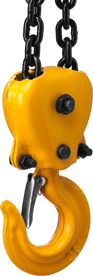 STAYER 2 т, 2,5 м, таль ручная цепная шестеренная ProLift 4308-2_z01 купить по цене 11 380 ₽ в интернет магазине ТЕХСАД