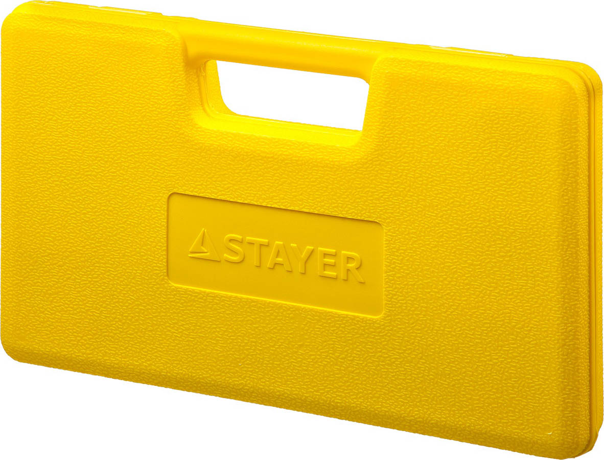 STAYER 40 предметов, легированная сталь, набор метчиков и плашек MaxCut 2805-H40_z01 купить по цене 6 440 ₽ в интернет магазине ТЕХСАД