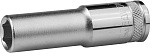 KRAFTOOL 1/2'', 14 мм, Cr-V сталь, хромированная, торцовая головка удлиненная 27807-14_z01 купить по цене 380 ₽ в интернет магазине ТЕХСАД