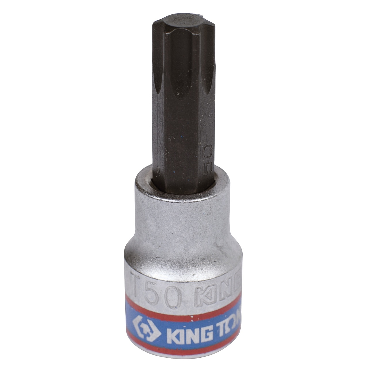 Насадка (бита) торцевая 3/8'', Torx, T50, L = 50 мм KING TONY 302350 купить по цене 210 ₽ в интернет магазине ТЕХСАД