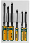 KRAFTOOL 6 шт, набор отверток с держателем для труднодоступных мест 26173-H6 KRAFTOOL 6 шт, набор отверток с держателем для труднодоступных мест 26173-H6 купить по цене 1 130 ₽ в интернет магазине ТЕХСАД