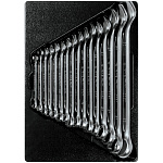 Набор комбинированных ключей, ложемент, 16 предметов KING TONY 9-1216MR03 купить по цене 10 650 ₽ в интернет магазине ТЕХСАД