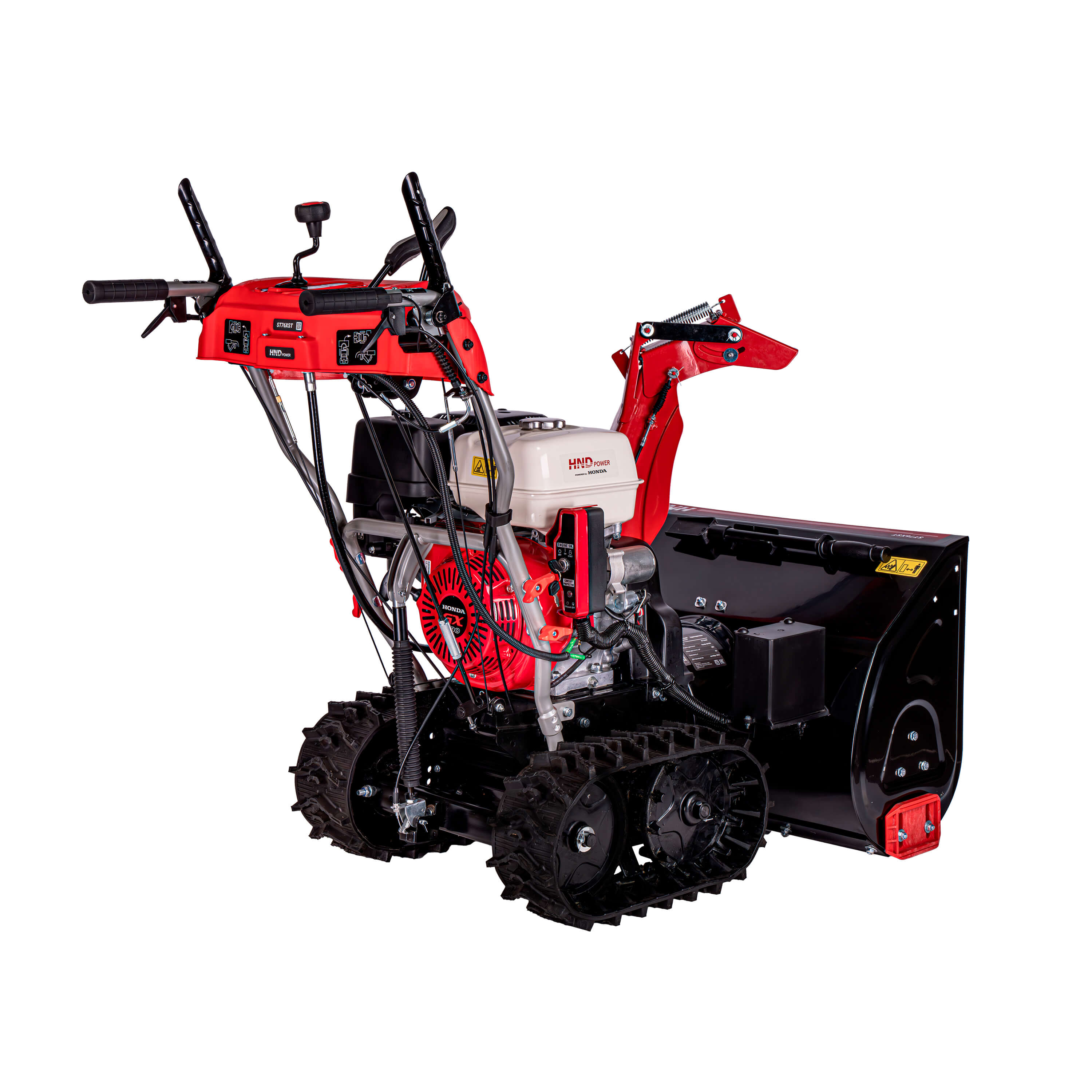 Снегоуборщик HND ST76XST купить по цене 209&nbsp;900 ₽ в интернет магазине ТЕХСАД