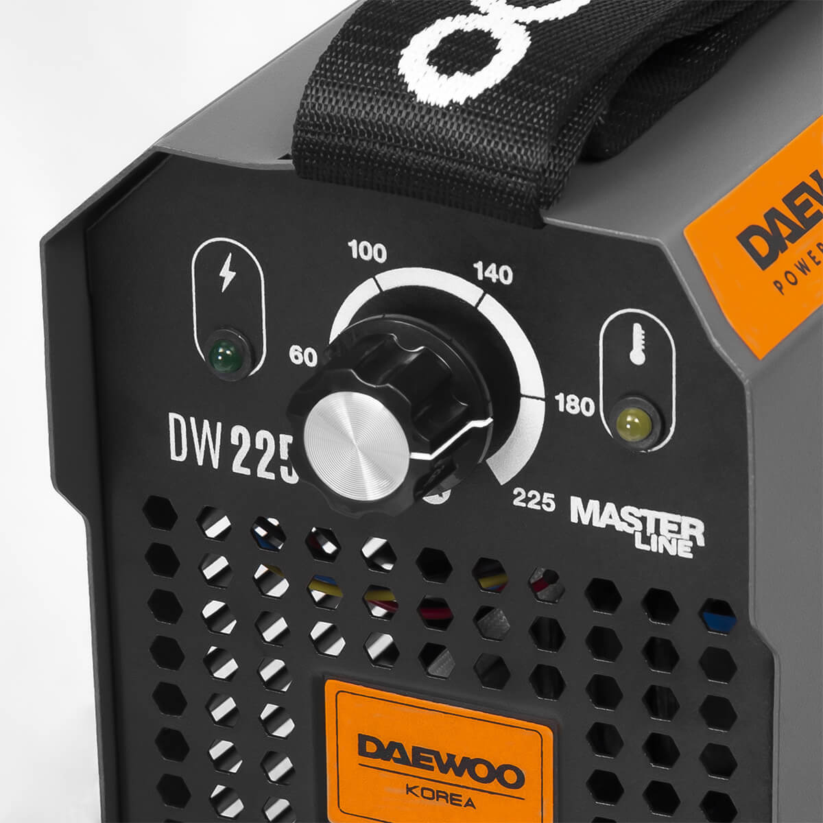 Сварочный аппарат DAEWOO DW 225 купить по цене 7 990 ₽ в интернет магазине ТЕХСАД
