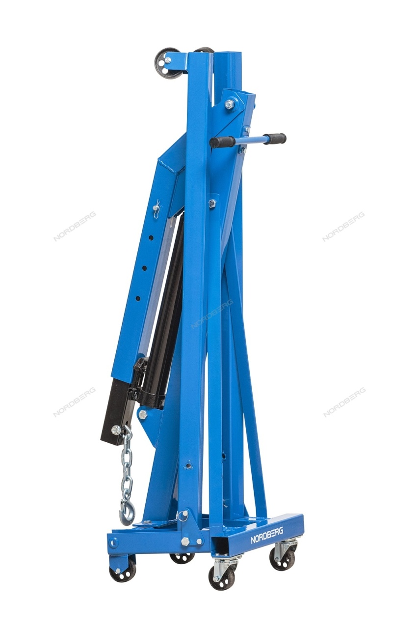 Кран гидравлический 1 т, складной NORDBERG N3710 купить по цене 23 303 ₽ в интернет магазине ТЕХСАД