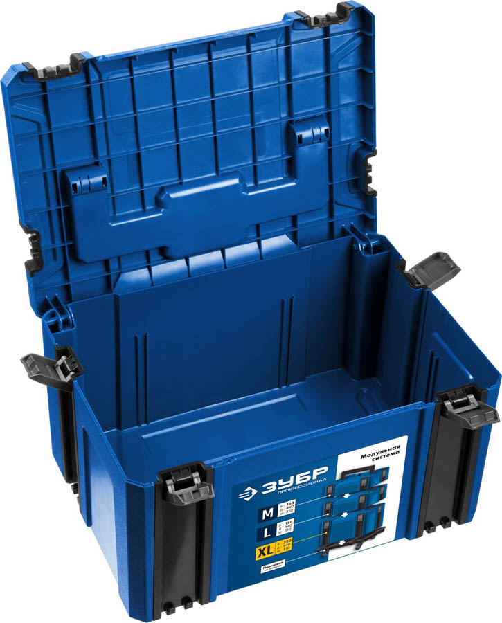 ЗУБР 443 х 310 х 248 мм (25''), ящик для инструмента МОДУЛЬ-25 38165-25 Профессионал купить по цене 5 090 ₽ в интернет магазине ТЕХСАД