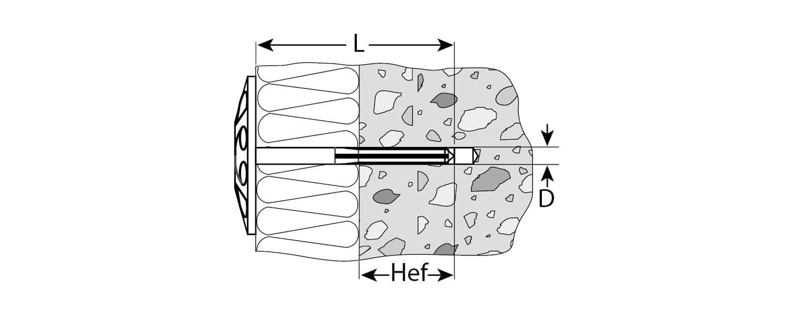 ЗУБР 120 x 10 мм 300 шт., дюбель для изоляционных материалов 4-301505-10-120 купить по цене 2 180 ₽ в интернет магазине ТЕХСАД