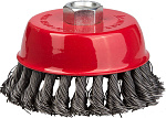 STAYER Ø 100 мм, щетка чашечная для УШМ 35128-100_z01 купить по цене 660 ₽ в интернет магазине ТЕХСАД