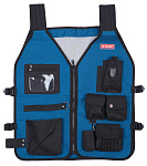 ЗУБР 10 карманов, жилет монтажника 38638 Эксперт купить по цене 2 200 ₽ в интернет магазине ТЕХСАД