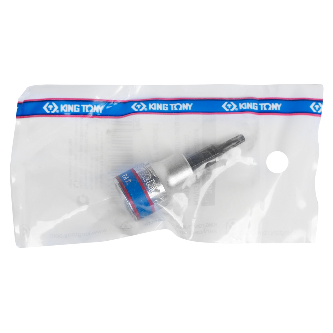 Насадка (бита) торцевая 3/8'', Torx, T15, L = 50 мм KING TONY 302315 купить по цене 190 ₽ в интернет магазине ТЕХСАД