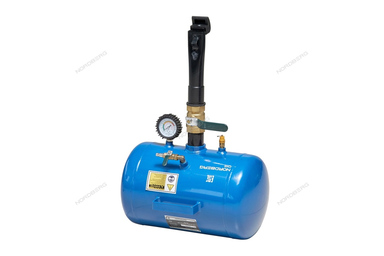 Бустер для взрывной накачки NORDBERG CH5 купить по цене 11 154 ₽ в интернет магазине ТЕХСАД