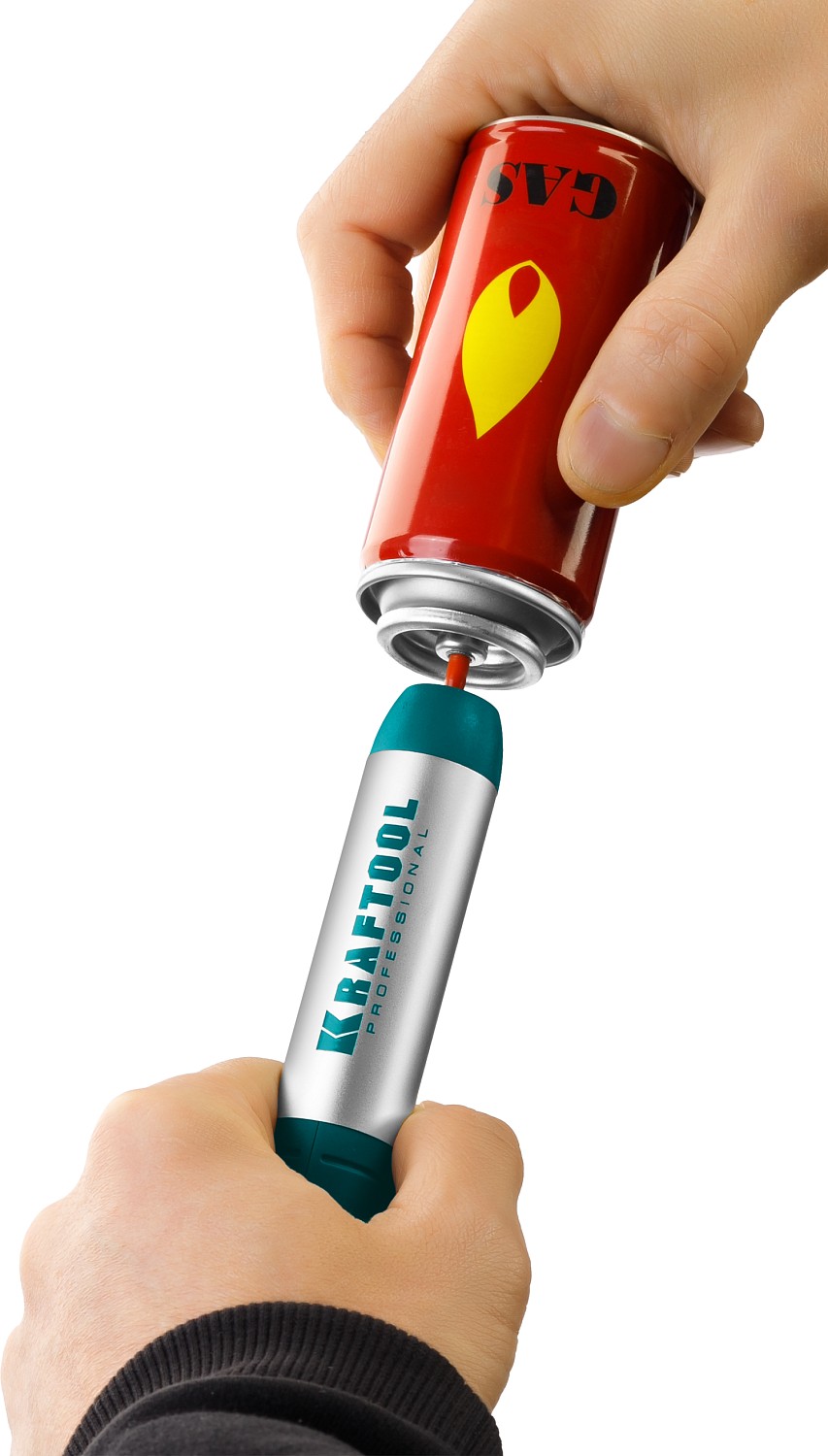 KRAFTOOL 5 насадок, 1300 °C, пьезоподжиг, паяльник газовый Pro в наборе 55503-H10 купить по цене 3&nbsp;540 ₽ в интернет магазине ТЕХСАД