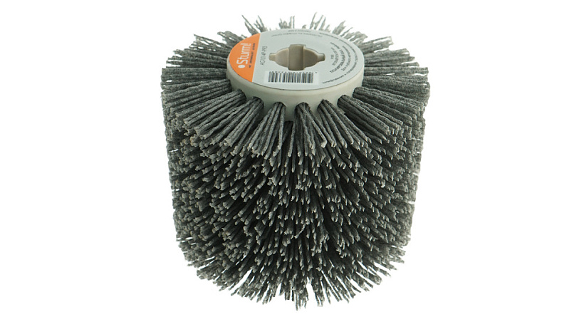 Щетка нейлоновая для браширования древесины  Sturm! AG1014P-993 купить по цене 3 610 ₽ в интернет магазине ТЕХСАД