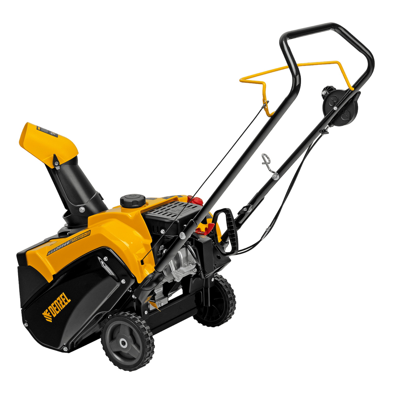 Машина снегоуборочная бензиновая DENZEL SB 460 купить по цене 44&nbsp;130 ₽ в интернет магазине ТЕХСАД